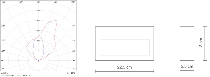 Block Wall solid marble lamp schematic